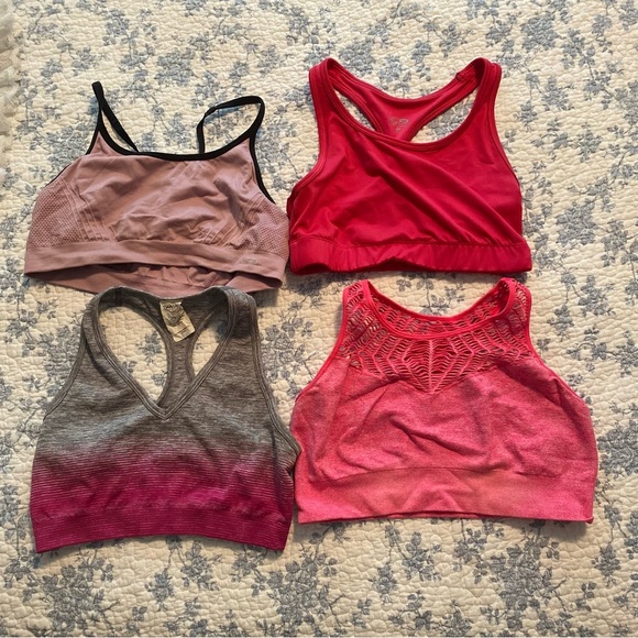Sports Bra Bundle Size Medium Brands: Champion, Danskin, Modena - Picture 1 of 6